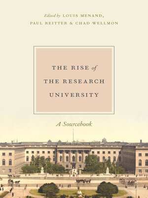 cover image of The Rise of the Research University